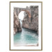 Wall Poster Bridge in Positano - summer landscape of Italian architecture among rocks 135916 additionalThumb 13