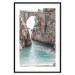 Wall Poster Bridge in Positano - summer landscape of Italian architecture among rocks 135916 additionalThumb 14
