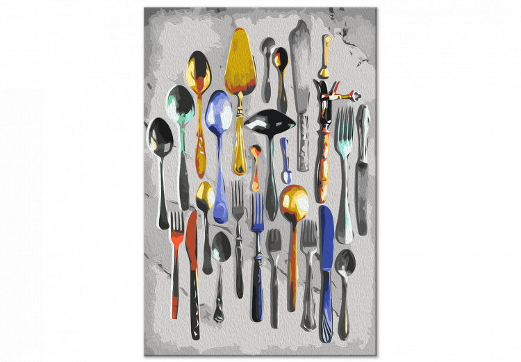 Paint by Number Kit Cutlery 143316 additionalImage 7
