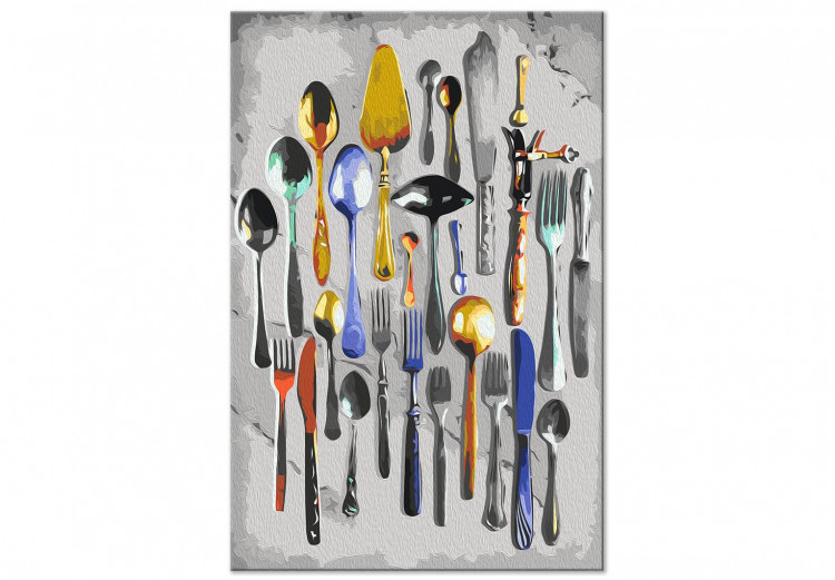 Paint by Number Kit Cutlery 143316 additionalImage 5