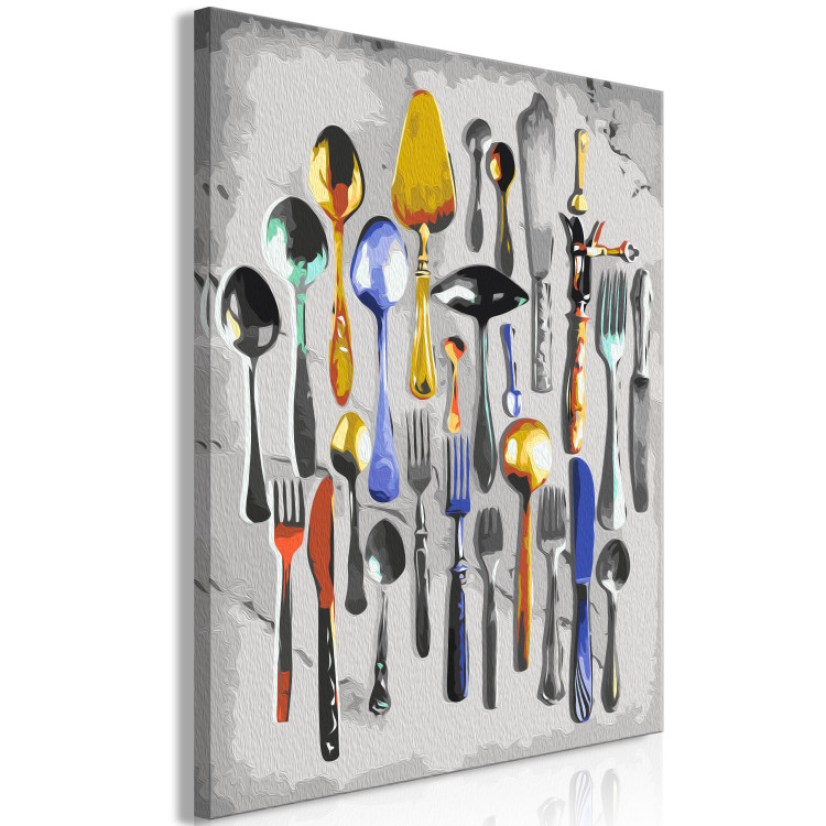 Paint by Number Kit Cutlery 143316 additionalImage 4