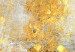 Canvas Print Golden Wildness (1-piece) Wide - abstraction in warm tones 143516 additionalThumb 4