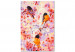 Paint by Number Kit Little Cuties - Funny Titmouse Jumping on Branches Among Flowers 144616 additionalThumb 5