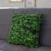 Decorative Microfiber Pillow Leafy curtain - a floral composition with rich detailing cushions 146816 additionalThumb 2