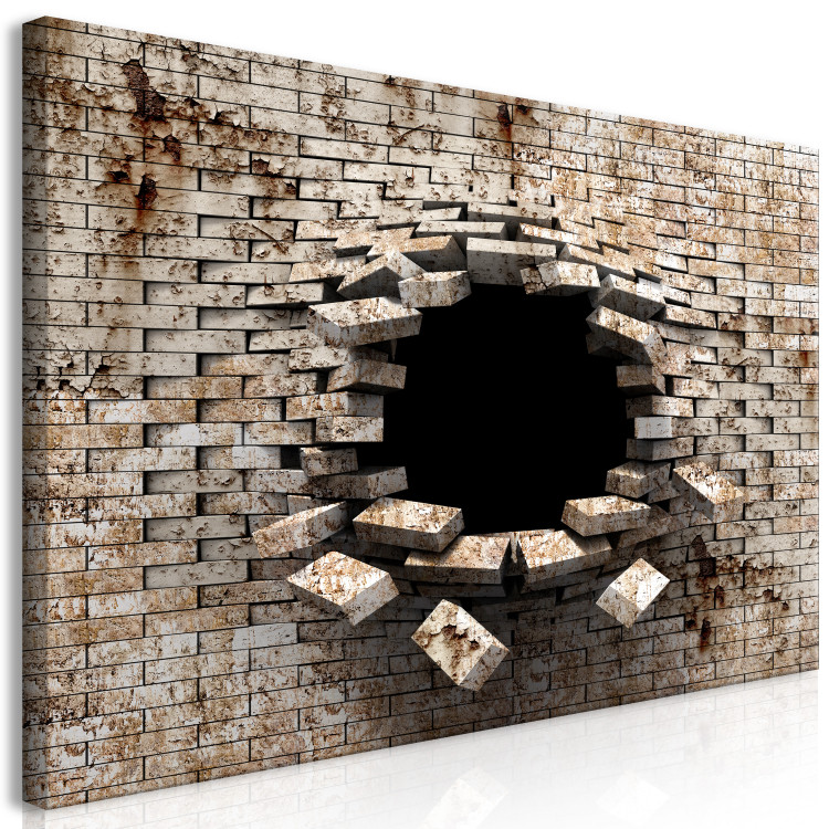 Large canvas print A Break in the Wall II [Large Format] 150816 additionalImage 2