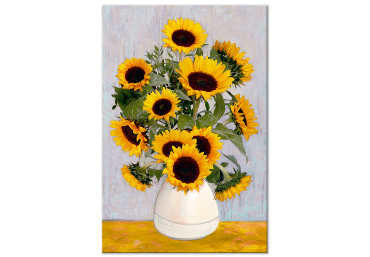 Large canvas print Van Gogh's Sunflowers [Large Format] 150916