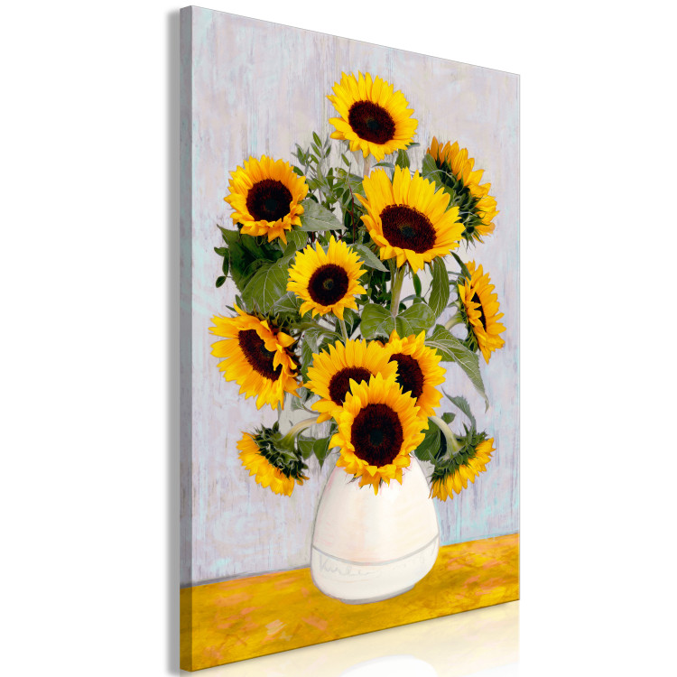 Large canvas print Van Gogh's Sunflowers [Large Format] 150916 additionalImage 2