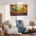 Large canvas print Colorful Forest - A Geometric Composition Inspired by Klimt’s Style [Large Format] 151116 additionalThumb 4