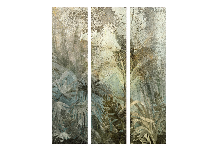 Room Separator Jungle - An Exotic Forest on an Island in Natural Green Colors [Room Dividers] 151416 additionalImage 3