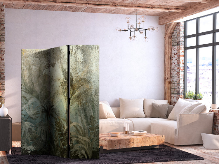 Room Separator Jungle - An Exotic Forest on an Island in Natural Green Colors [Room Dividers] 151416 additionalImage 4