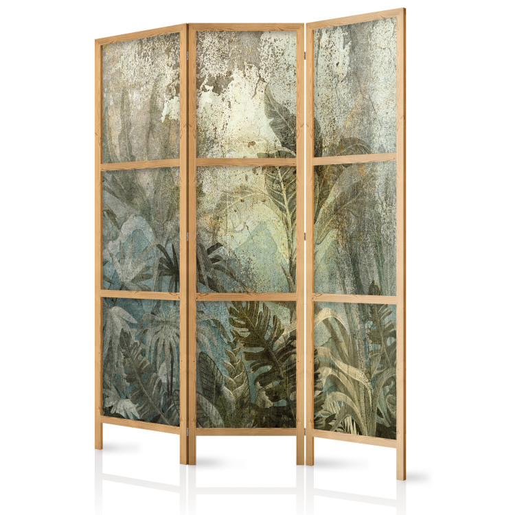 Room Separator Jungle - An Exotic Forest on an Island in Natural Green Colors [Room Dividers] 151416 additionalImage 5