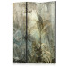 Room Separator Jungle - An Exotic Forest on an Island in Natural Green Colors [Room Dividers] 151416
