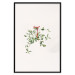 Poster Christmas Mistletoe - Illustration of a Branch Tied With a Red Ribbon 151716 additionalThumb 19