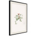 Poster Christmas Mistletoe - Illustration of a Branch Tied With a Red Ribbon 151716 additionalThumb 8