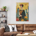 Large canvas print Frida Kahlo - An Artistic Representation of the Artist With Cacti [Large Format] 152216 additionalThumb 5