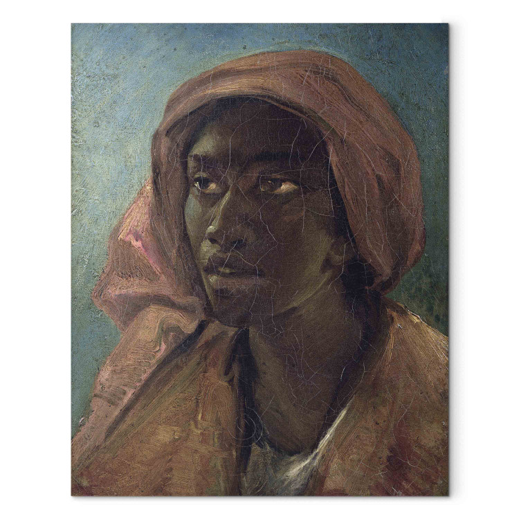 Reproduction Painting A Young Negro Woman 152616