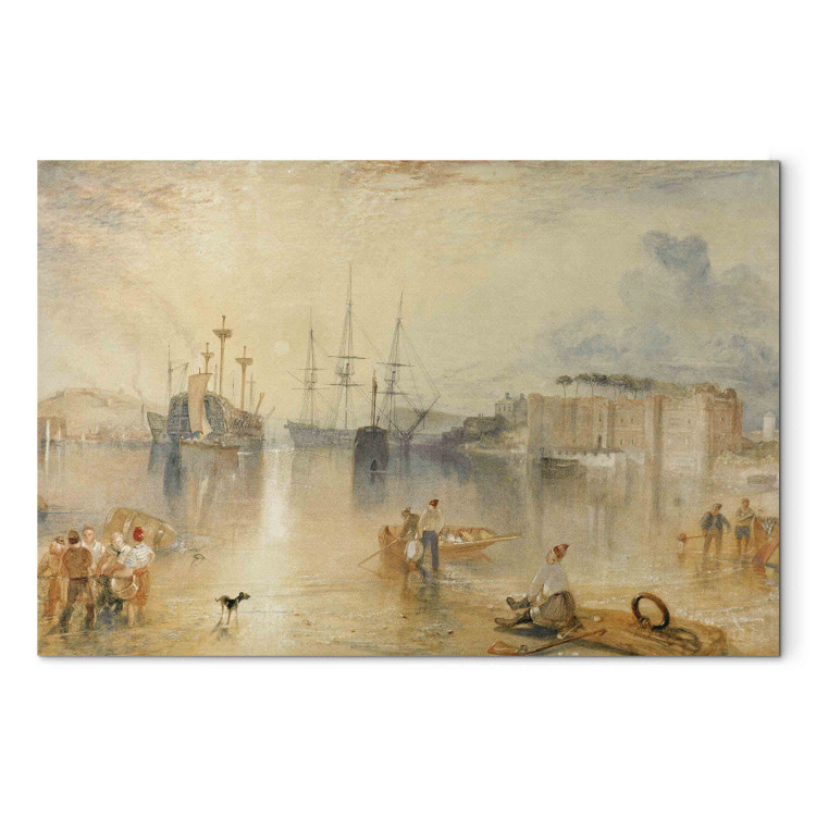 Reproduction Painting Upnor Castle 152716
