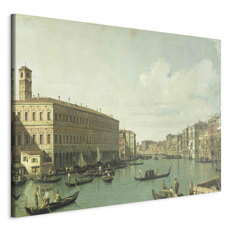 Reproduction Painting The Grand Canal from the Rialto Bridge 153716 additionalImage 2
