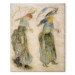 Art Reproduction Mädchen mit Regenschirm 153916