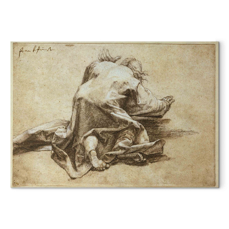 Reproduction Painting Apostle kneeling 154616