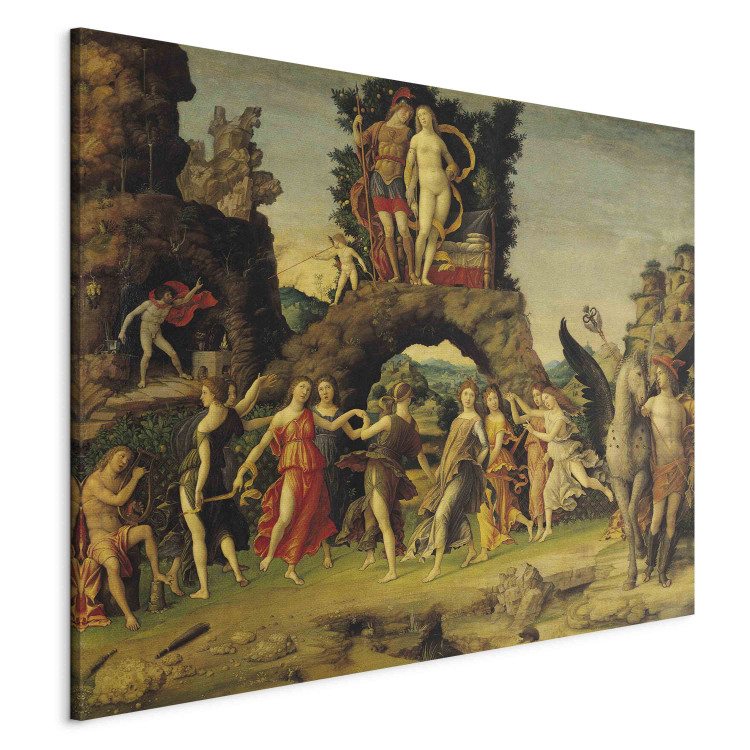 Art Reproduction The Parnassus: Mars and Venus 154916 additionalImage 2