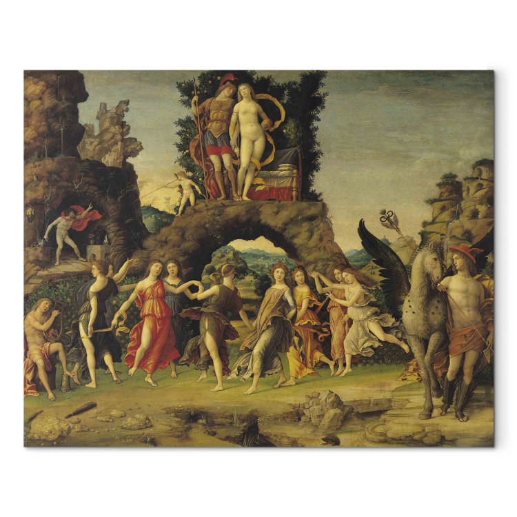 Art Reproduction The Parnassus: Mars and Venus 154916