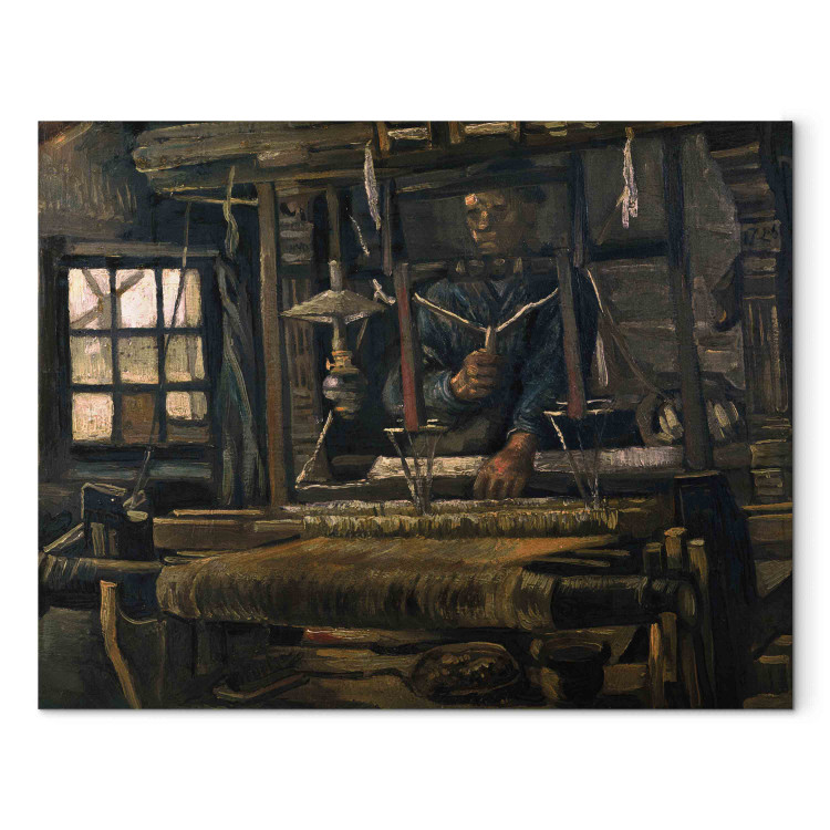 Reproduction Painting Weaver, Seen from the Front 155216