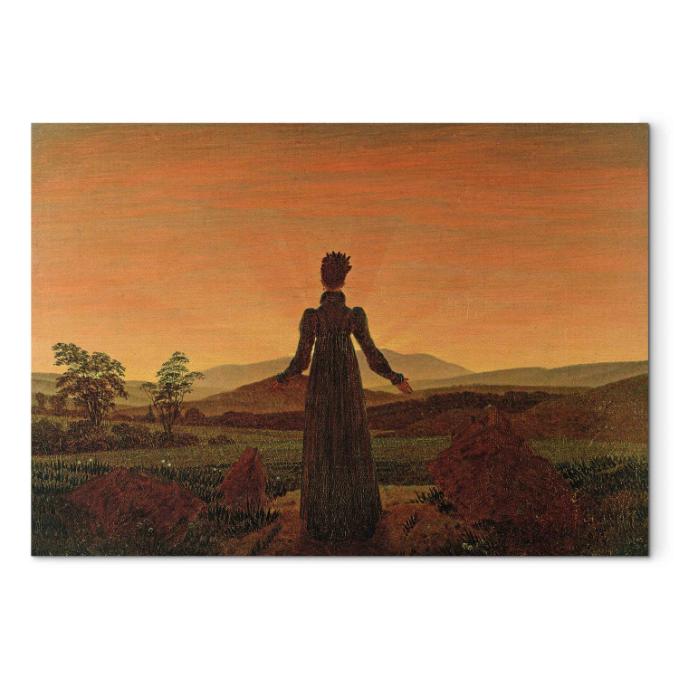 Art Reproduction Woman at dawn 155316
