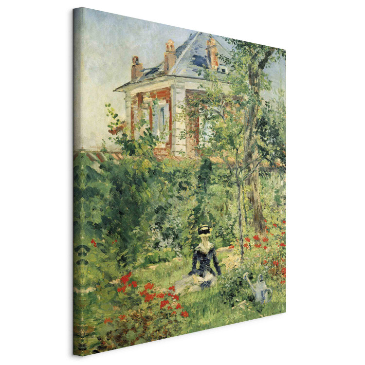 Reproduction Painting Garden of Bellevue 155416 additionalImage 2
