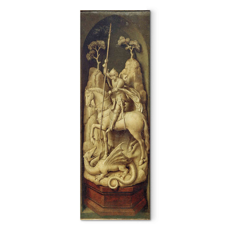 Art Reproduction Saint George slaying the dragon 155916