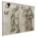Art Reproduction Studie eines Mannes mit Bauchladen 156116 additionalThumb 2