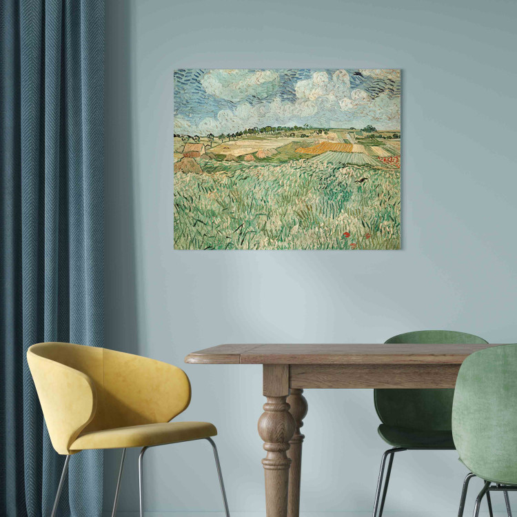 Reproduction Painting The Plain of Auvers 156416 additionalImage 5