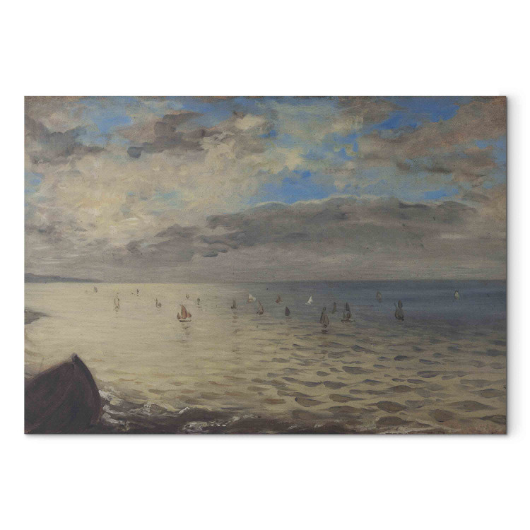 Art Reproduction Sea Viewed from the Heights of Dieppe 156516