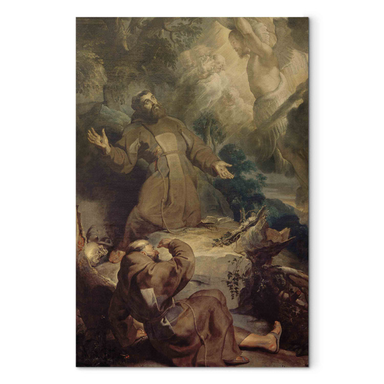 Reproduction Painting The stigmatisation of St. Francis 156816