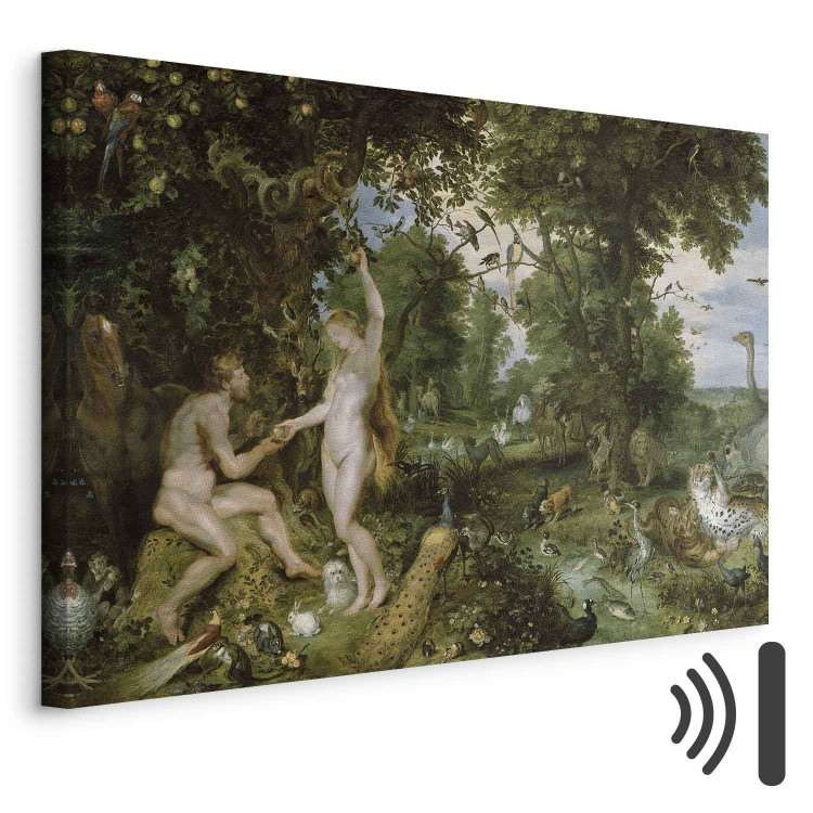 Art Reproduction The Garden of Eden with the Fall of Man 157716 additionalImage 8