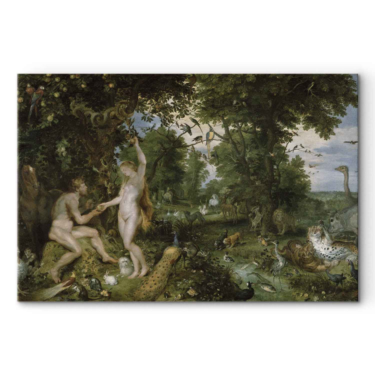 Art Reproduction The Garden of Eden with the Fall of Man 157716 additionalImage 7