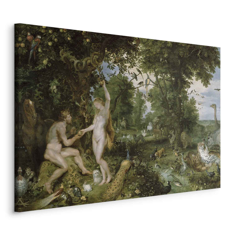 Art Reproduction The Garden of Eden with the Fall of Man 157716 additionalImage 2