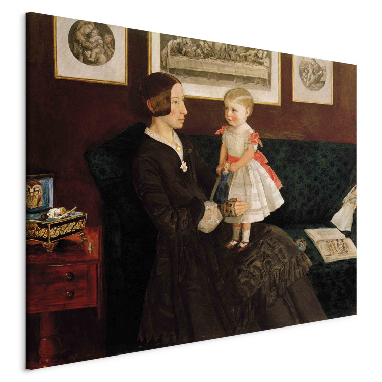 Reproduction Painting Mrs. James Wyatt and her Daughter Sarah 157816 additionalImage 2