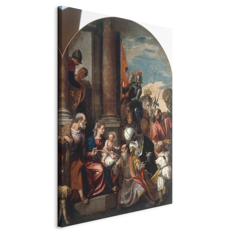 Art Reproduction The Adoration of the Kings 157916 additionalImage 2