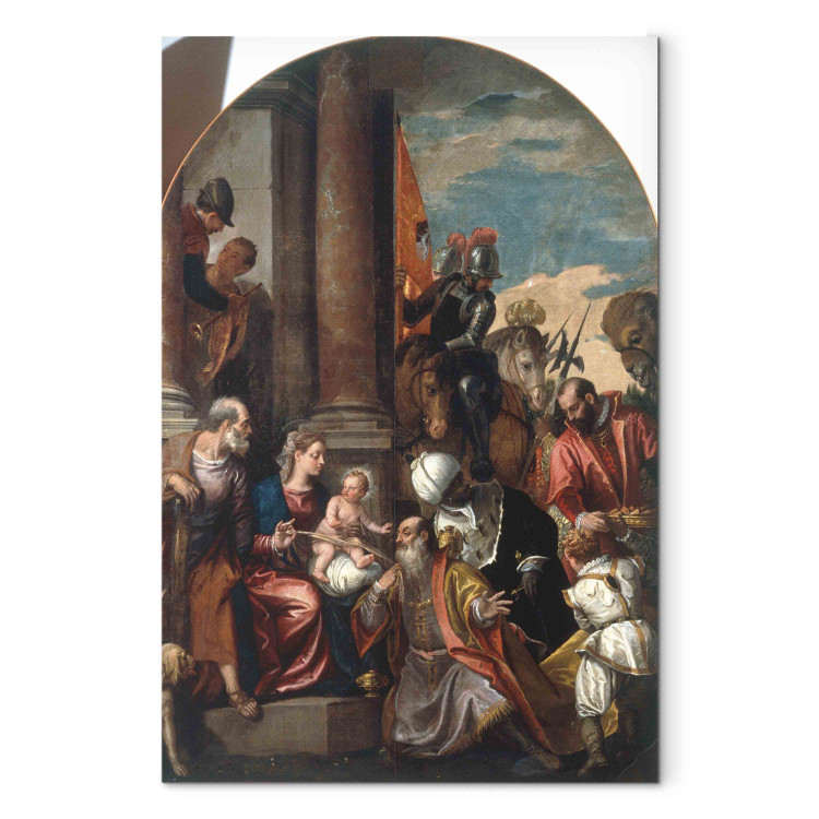Art Reproduction The Adoration of the Kings 157916