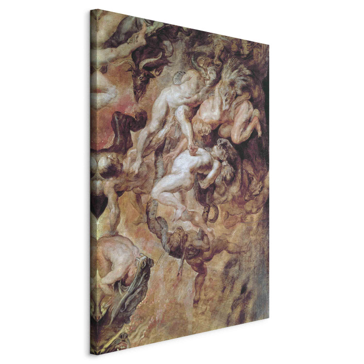 Art Reproduction The Descent into Hell of the Damned 159316 additionalImage 2