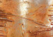Canvas History of the past - an abstract composition in earth tones 48216 additionalThumb 2