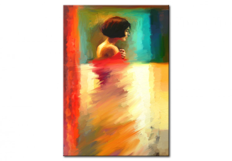 Canvas Art Print Playing with senses 49016