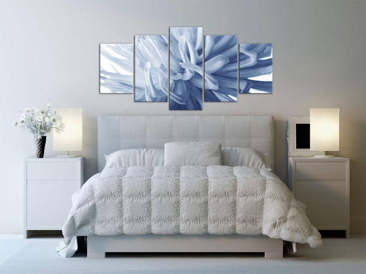Canvas Blue dahlia 58516 additionalImage 3