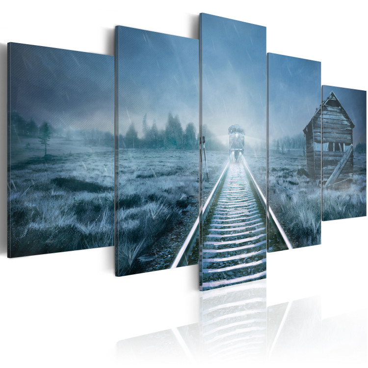 Canvas Art Print The last station 58716 additionalImage 2
