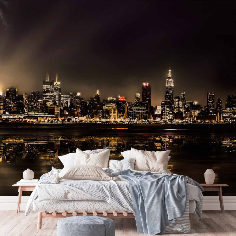 Wall Mural Storm in New York City 61516 additionalImage 2
