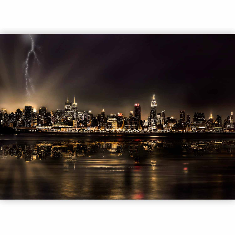 Wall Mural Storm in New York City 61516 additionalImage 1