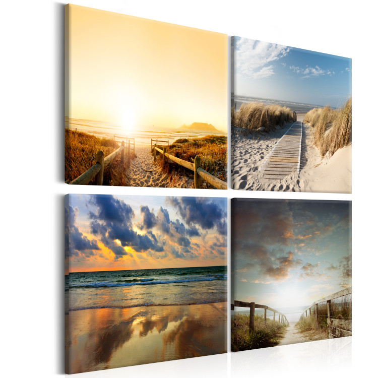 Canvas Print On The Beach of Dreams 62116 additionalImage 2