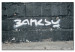 Canvas Art Print Banksy Signature  68016