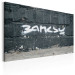 Canvas Art Print Banksy Signature  68016 additionalThumb 2